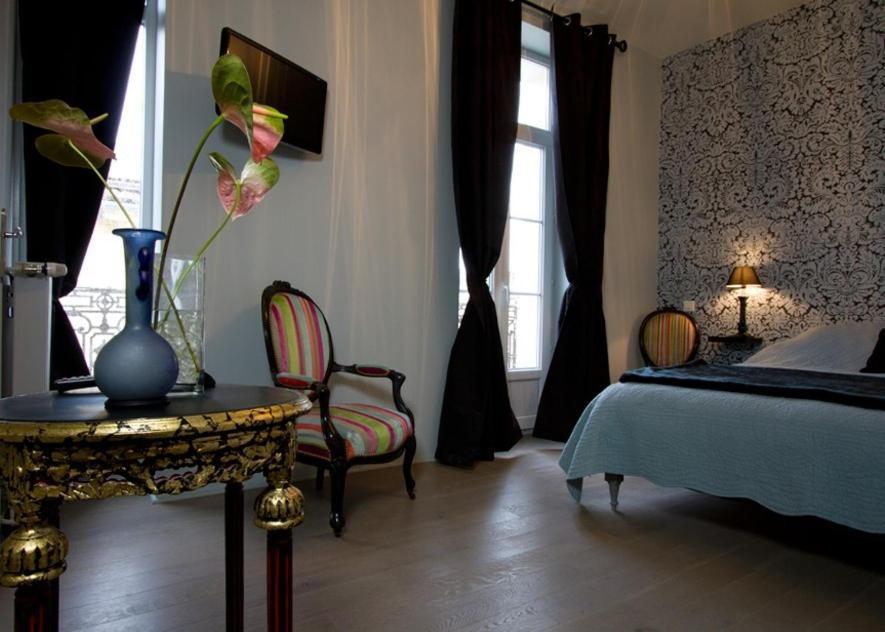 Au Coeur De Bordeaux B&B Zimmer foto