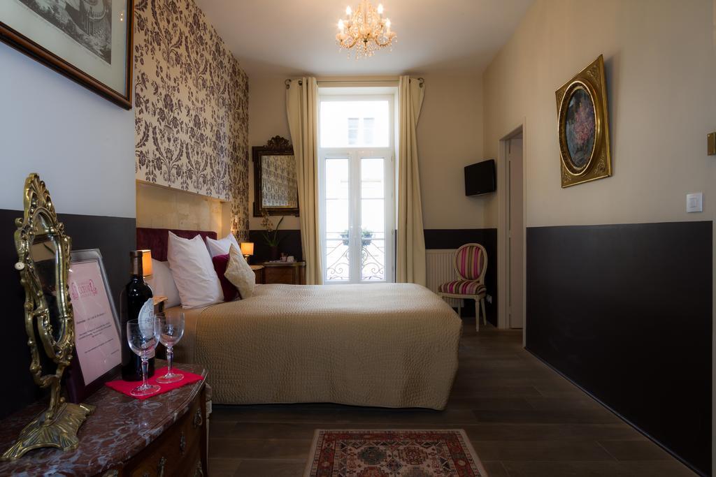 Au Coeur De Bordeaux B&B Zimmer foto