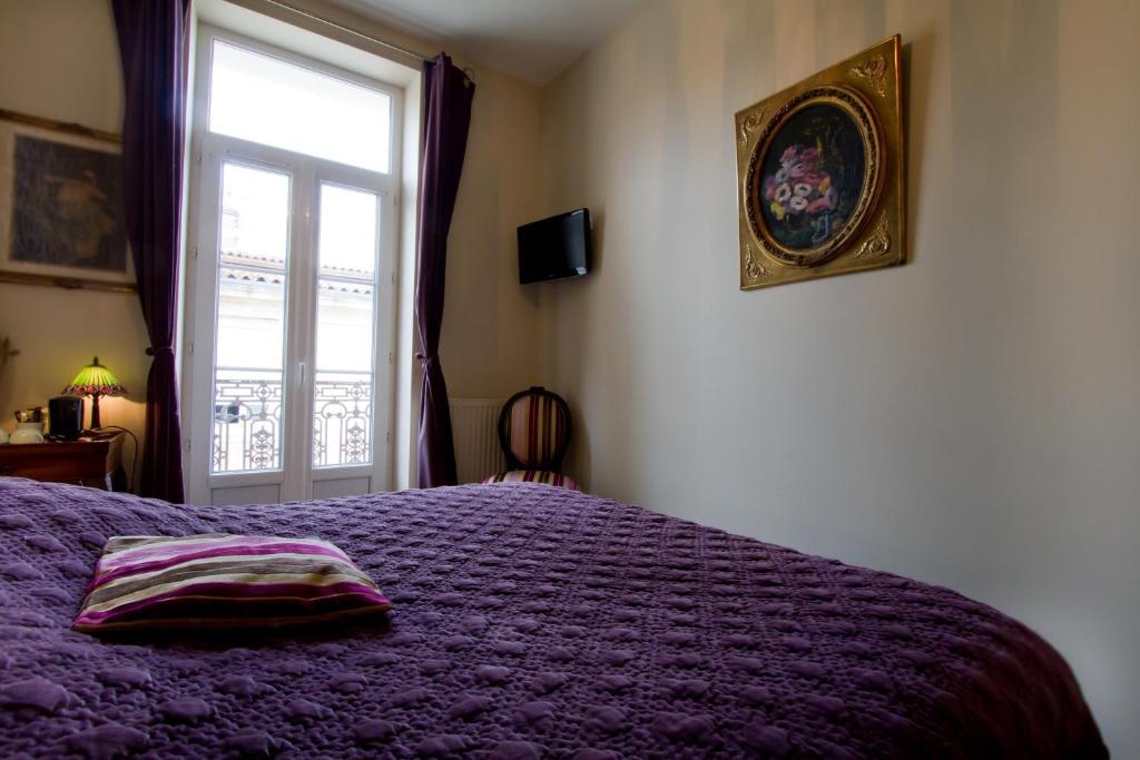 Au Coeur De Bordeaux B&B Zimmer foto